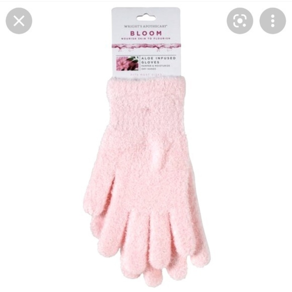 New Wrights Apothecary Bloom Aloe Infused Gloves